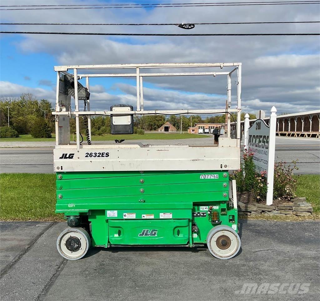 JLG 2632ES Ollós emelők