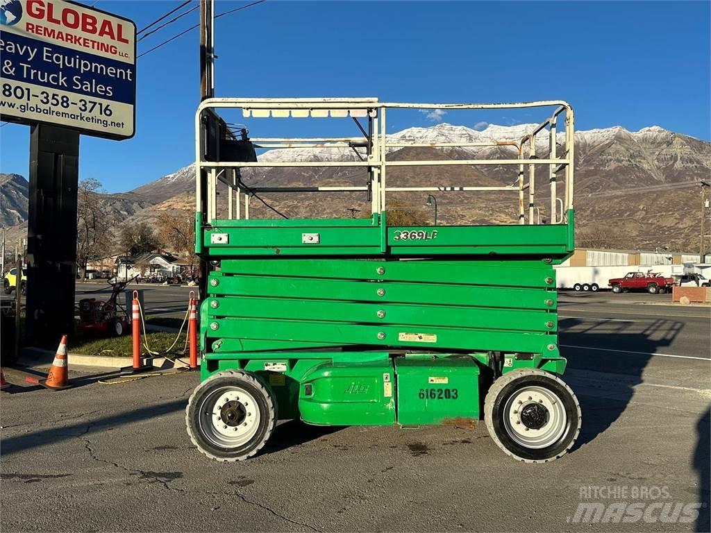 JLG 3369LE Ollós emelők