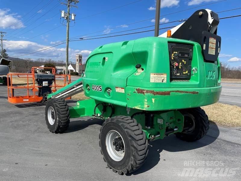 JLG 400S Teleszkópos emelők