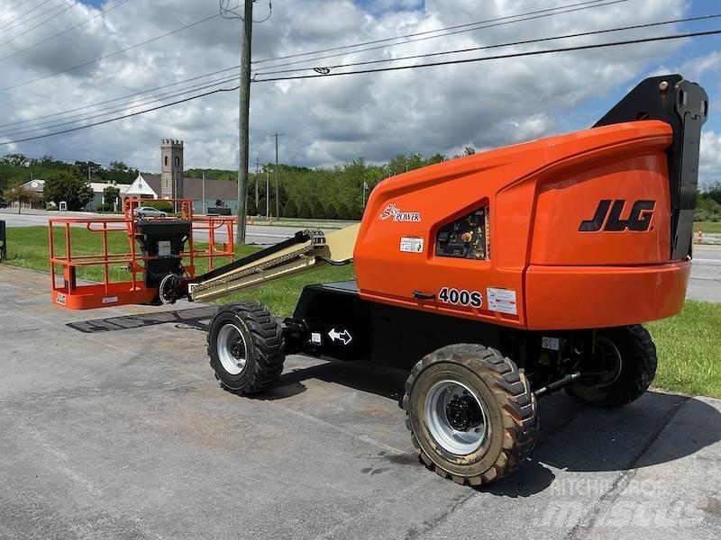 JLG 400S Teleszkópos emelők