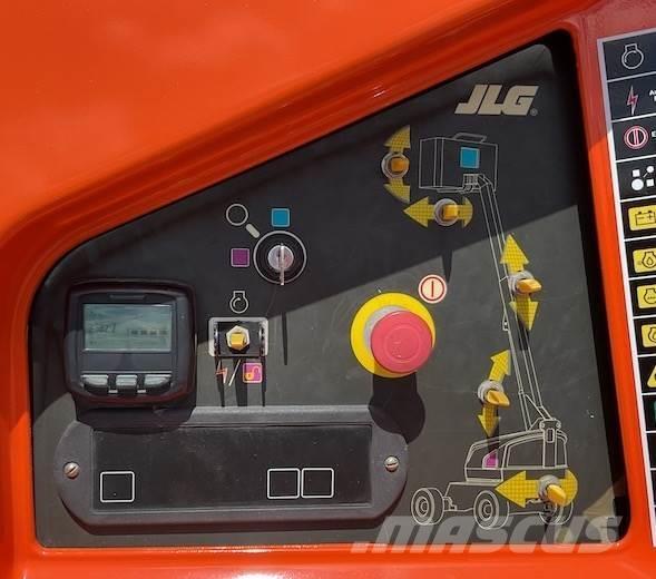 JLG 400S Teleszkópos emelők
