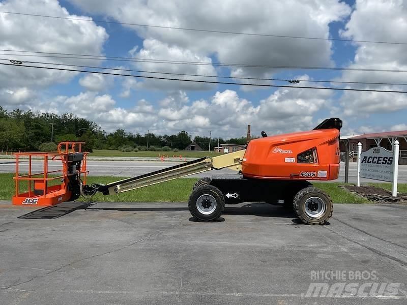 JLG 400S Teleszkópos emelők