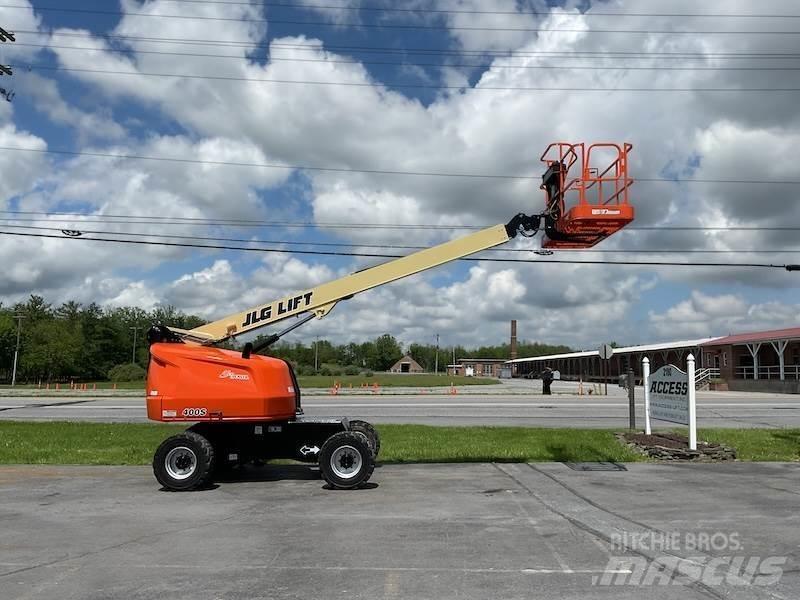 JLG 400S Teleszkópos emelők