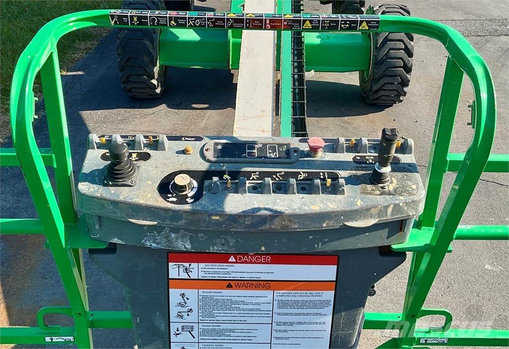 JLG 400S Teleszkópos emelők