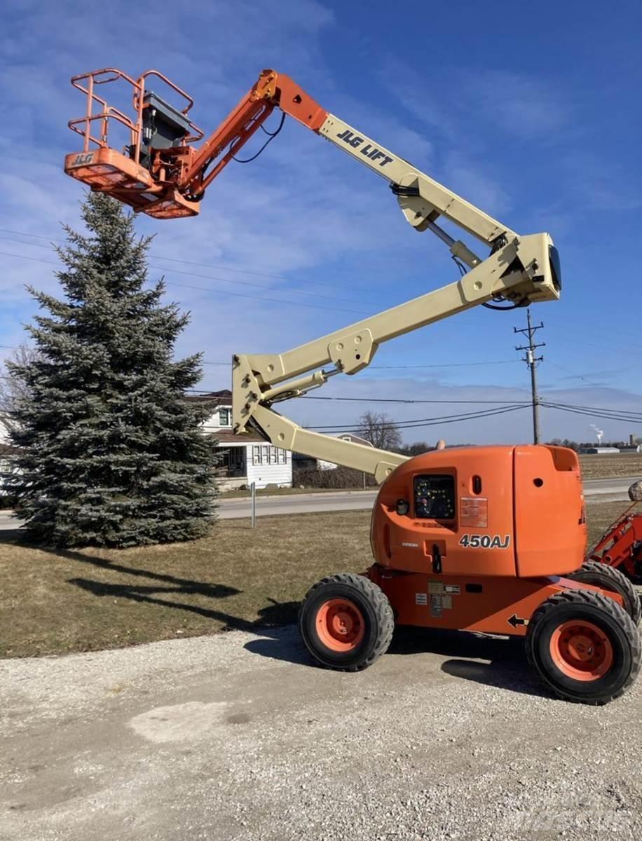 JLG 450AJ Személyemelők