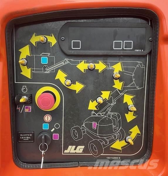 JLG 600AJ Egyéb felvonók és állványok