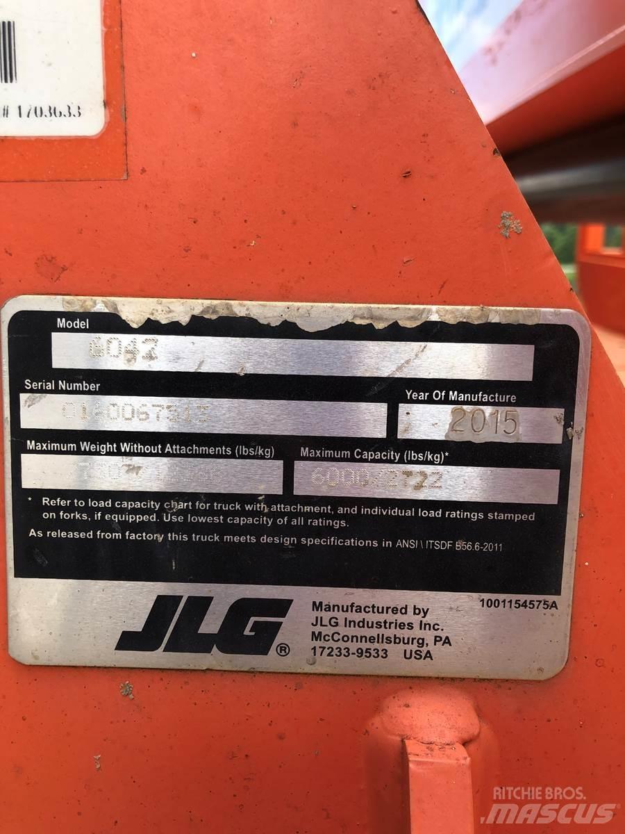 JLG 6042 Teleszkópos rakodók