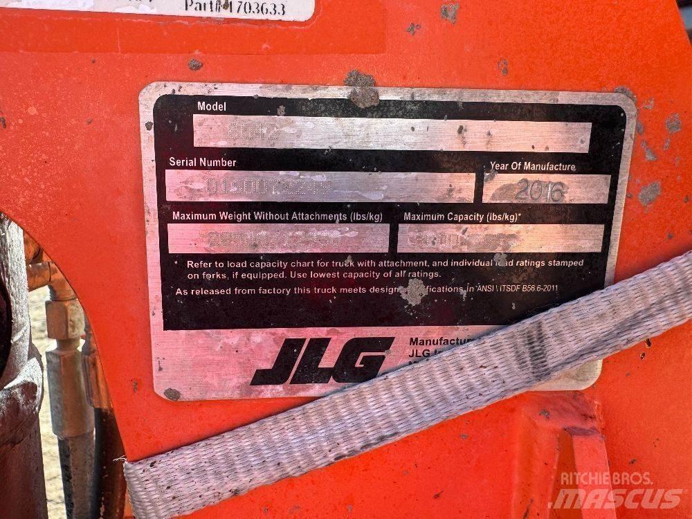 JLG 8042 Teleszkópos rakodók
