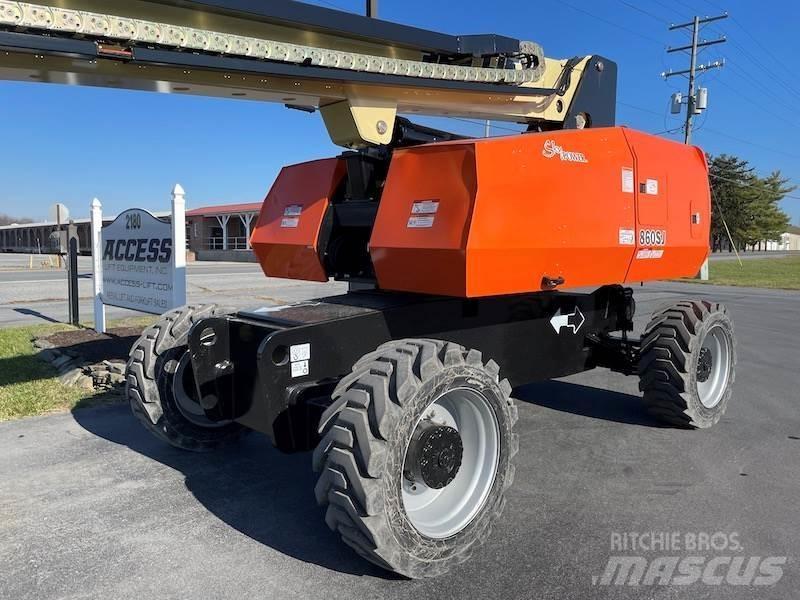 JLG 860SJ Teleszkópos emelők