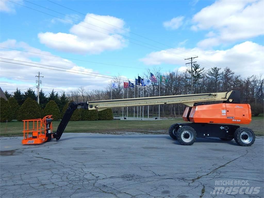 JLG 860SJ Teleszkópos emelők