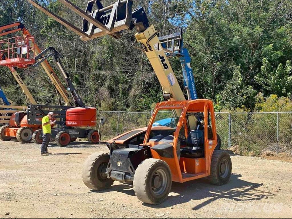 JLG G5-18A Teleszkópos rakodók