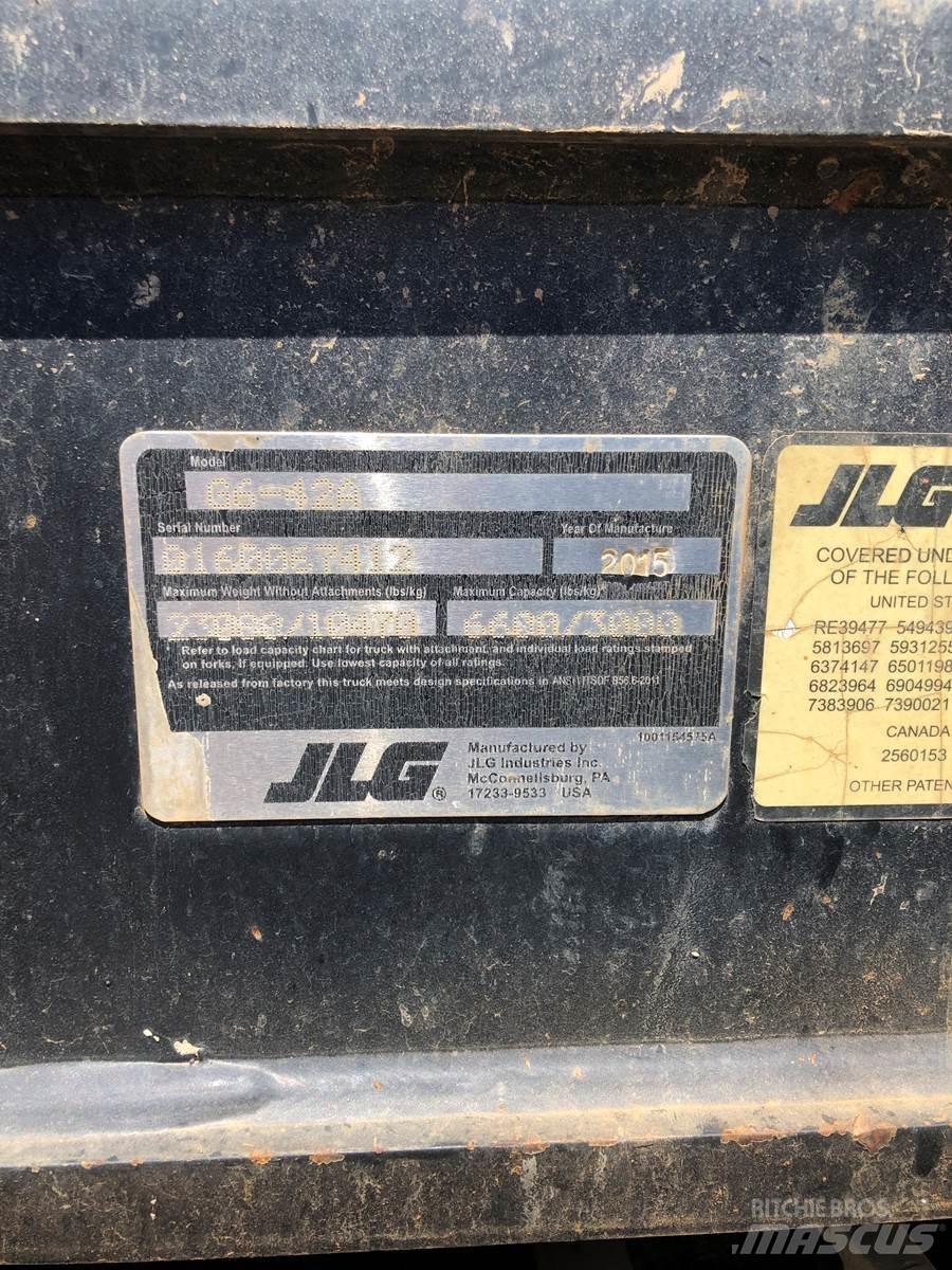JLG G6-42A Teleszkópos emelők