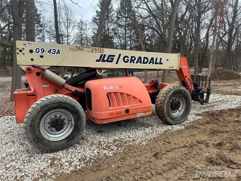 JLG G9-43A Teleszkópos rakodók