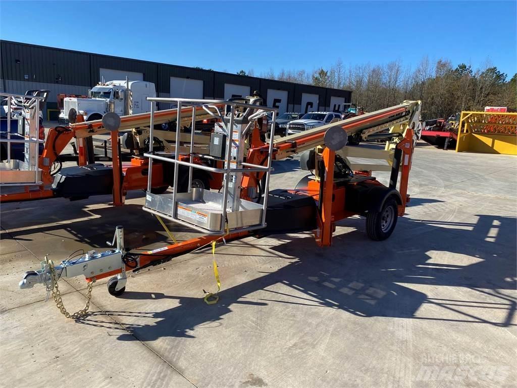 JLG T350 Pótkocsira szerelt emelők és állványok