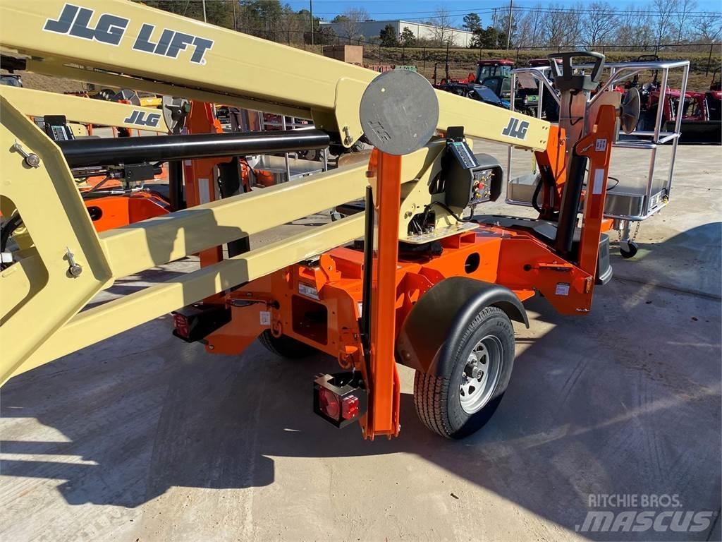 JLG T350 Pótkocsira szerelt emelők és állványok