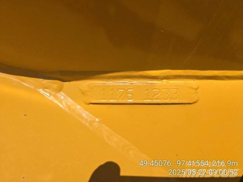 K-Tec 1233 Földnyesők (szkréperek)