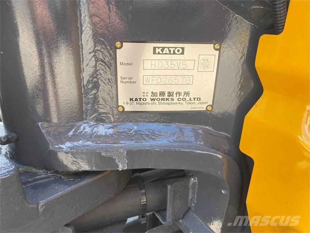 Kato 35V-5 Mini kotrók < 7t