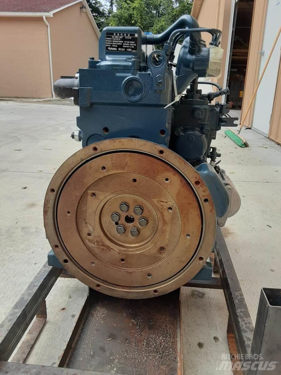 Kubota  Motorok