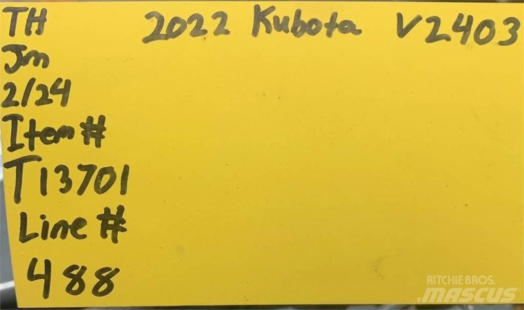 Kubota  Motorok