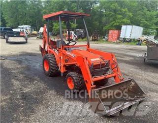 Kubota B21 Traktorok
