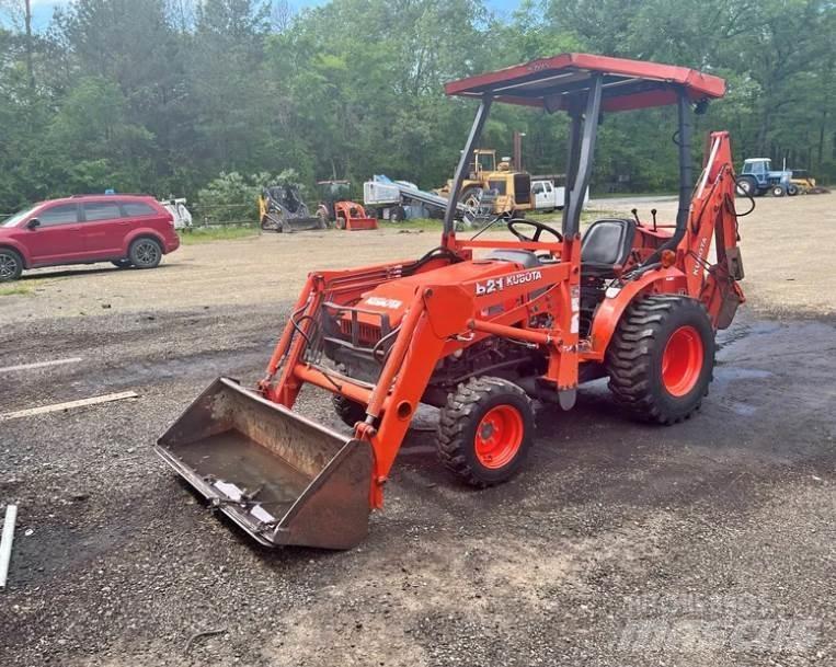 Kubota B21 Traktorok