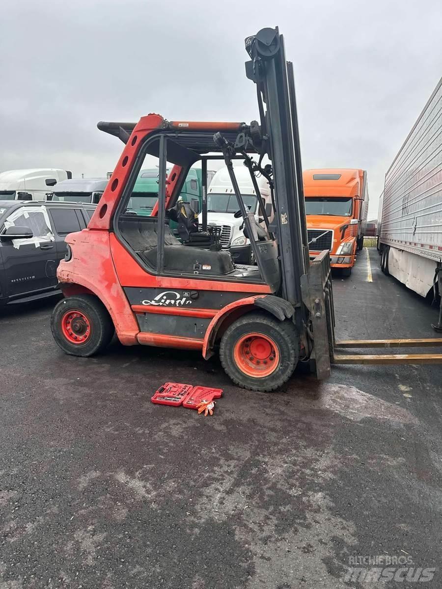 Linde H80 Targoncák-Egyéb