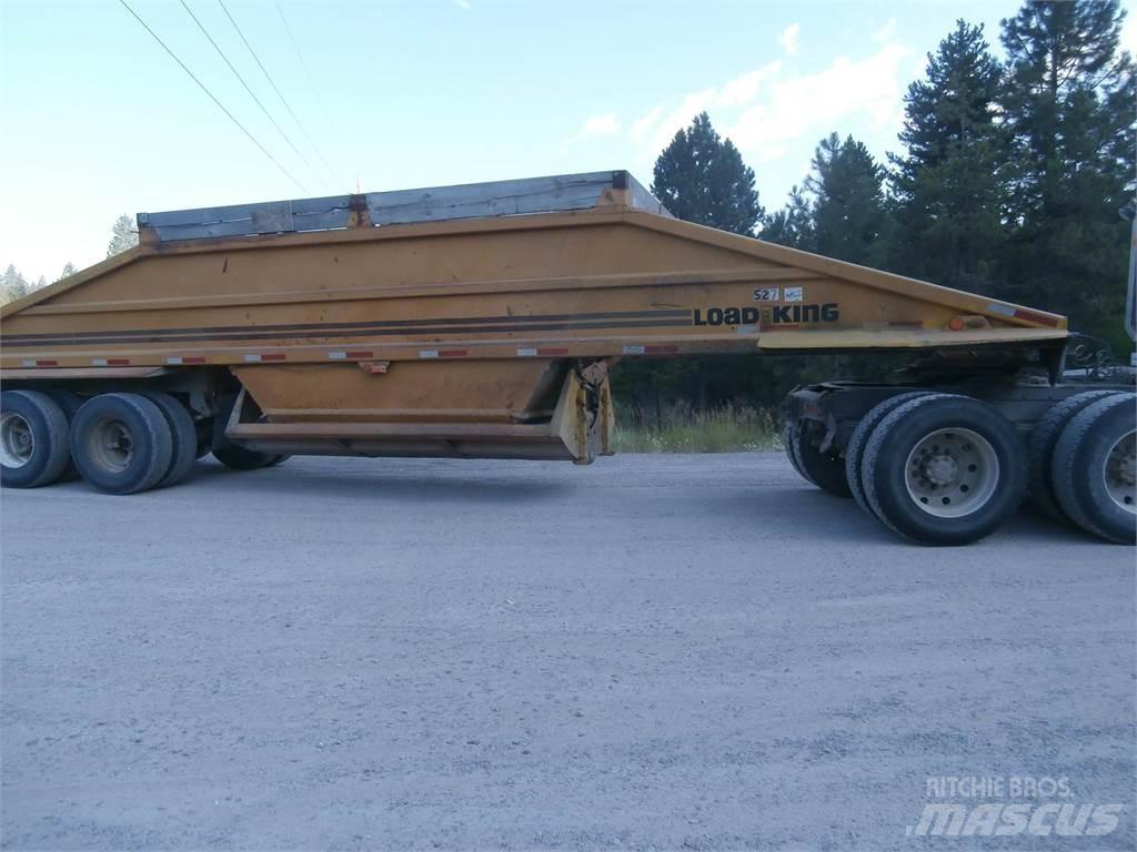 Load King  Billenő pótkocsik