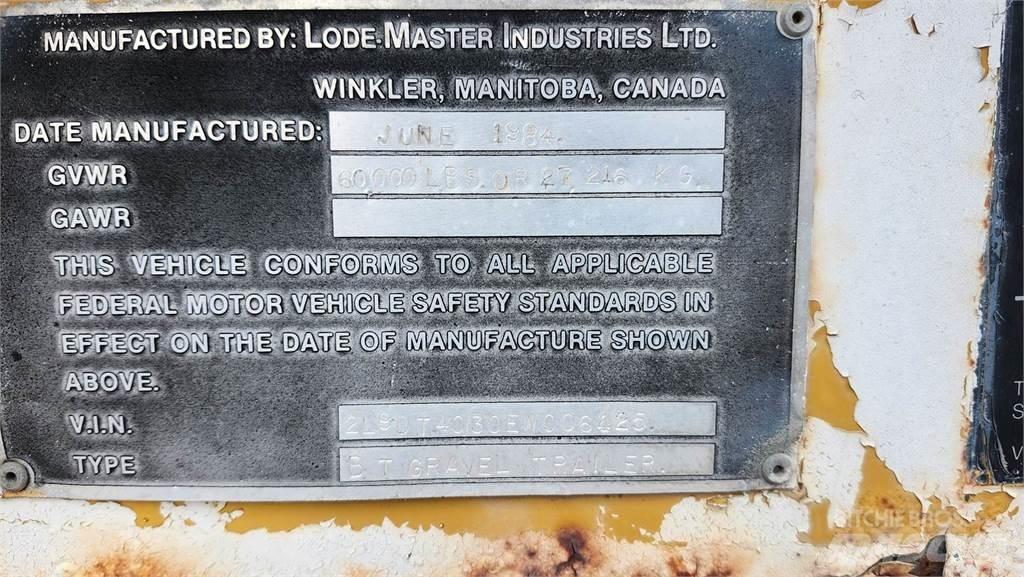  Loadmaster Billenő pótkocsik