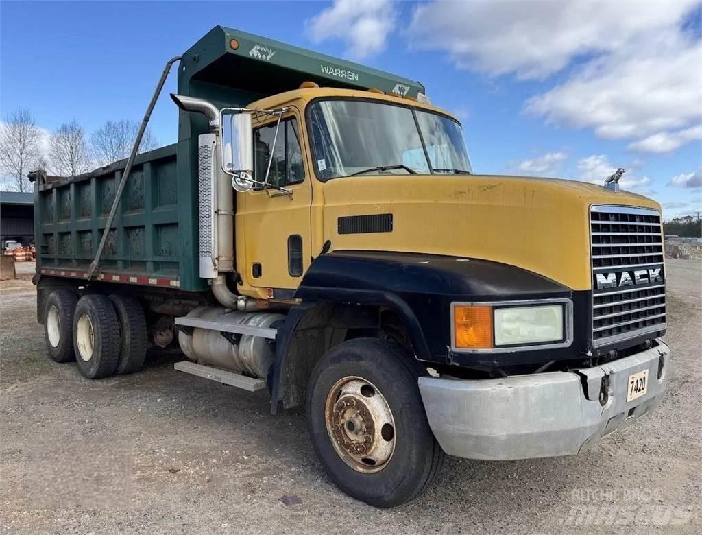 Mack CH613 Billenő teherautók