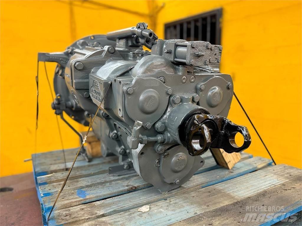 Mack D1070 Hajtóművek