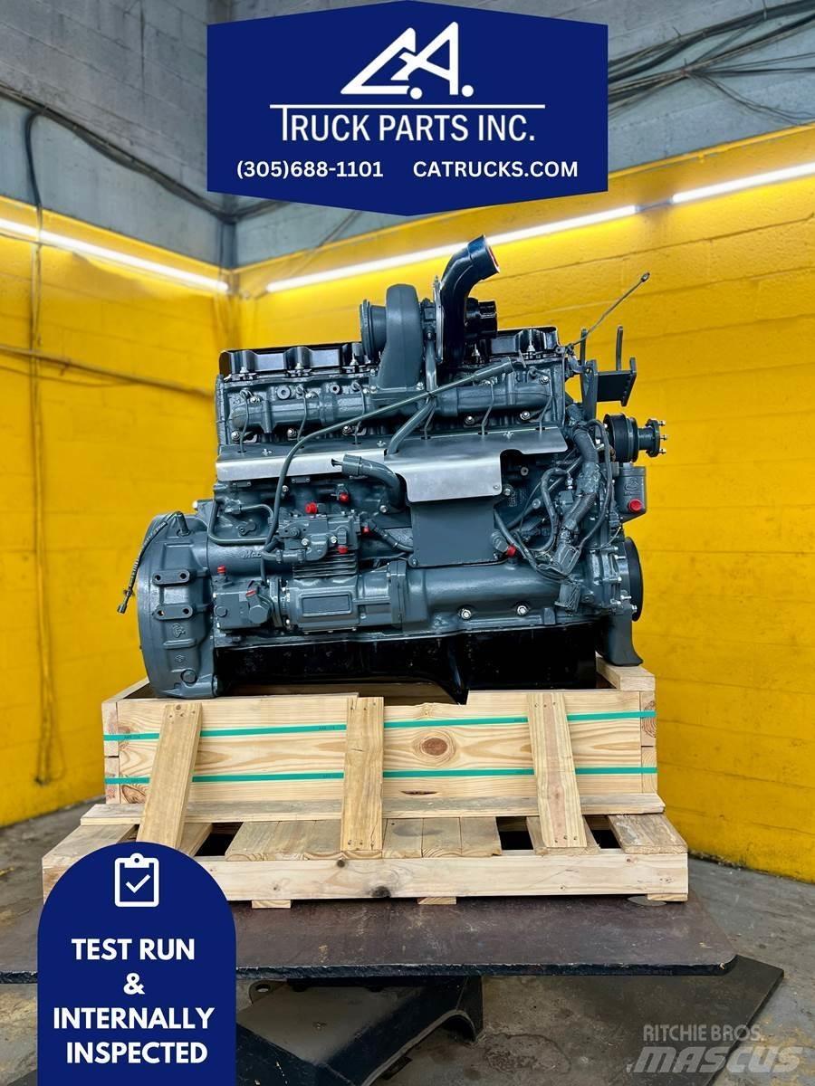 Mack E7 Motorok