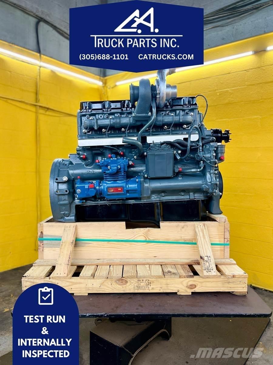Mack E7 Motorok