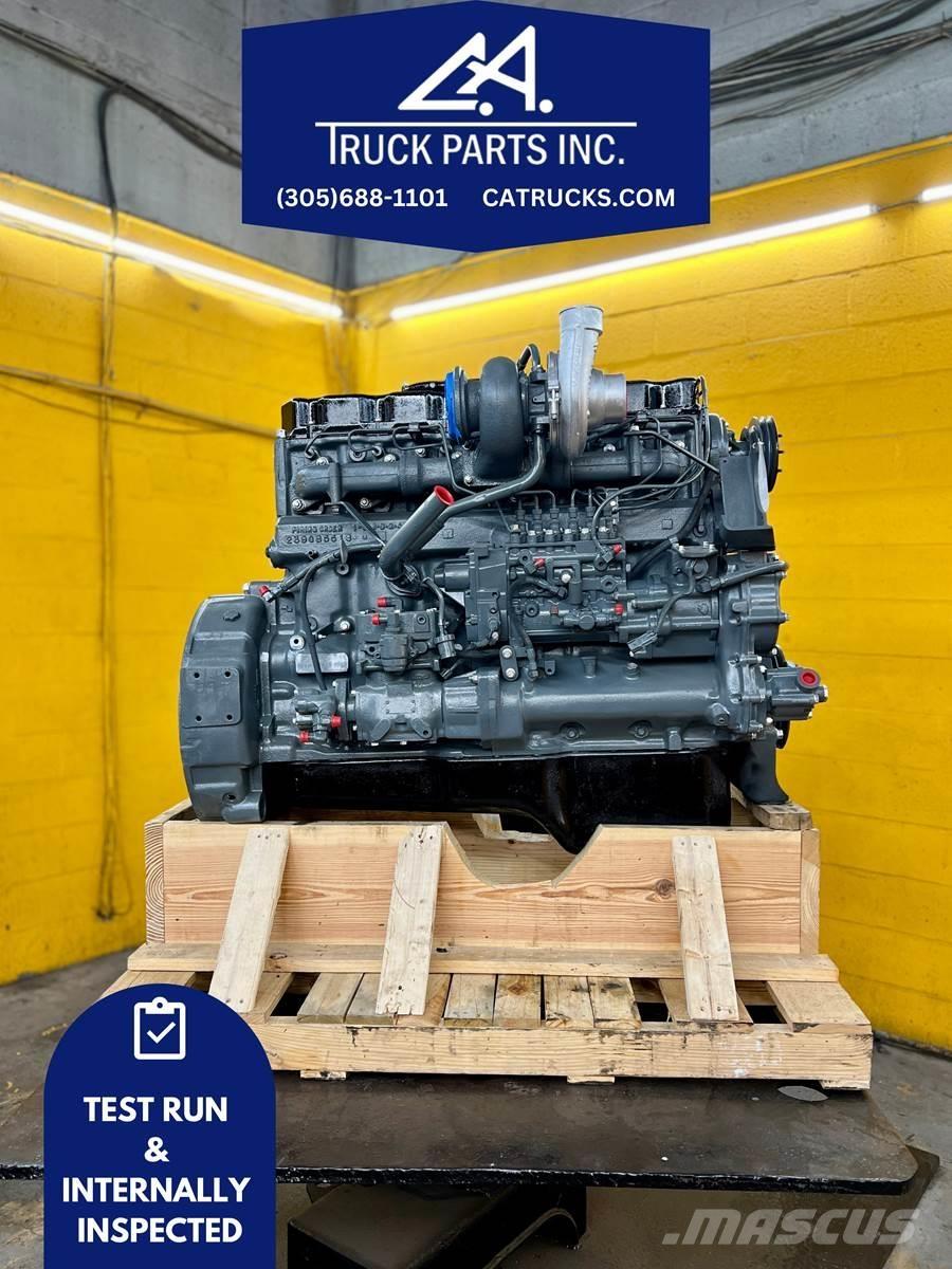Mack E7 Motorok