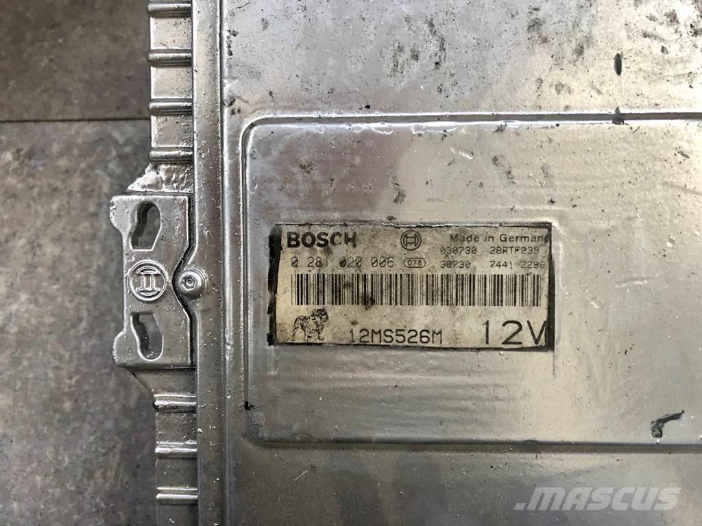 Mack E7 Elektronika