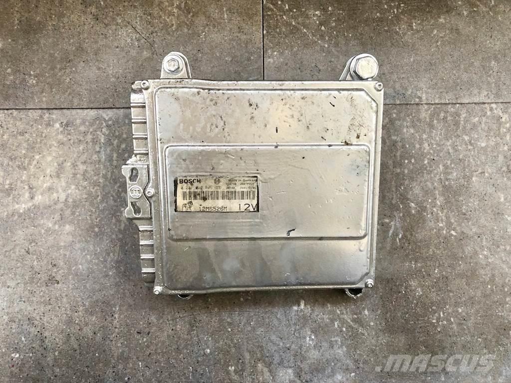 Mack E7 Elektronika