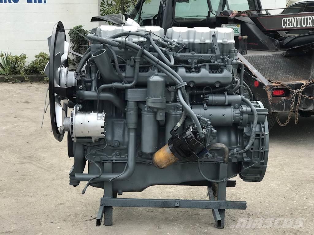 Mack E7-350 Motorok