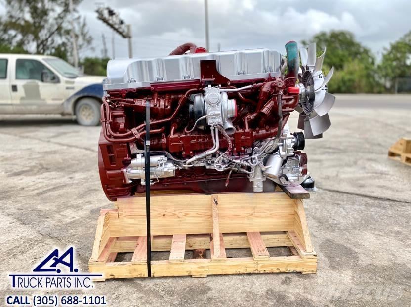 Mack MP7 Motorok