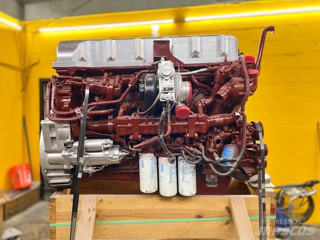Mack MP7 Motorok