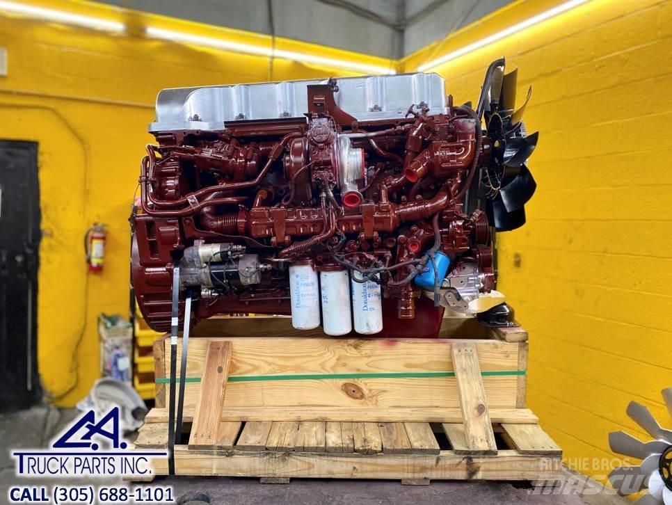 Mack MP7 Motorok