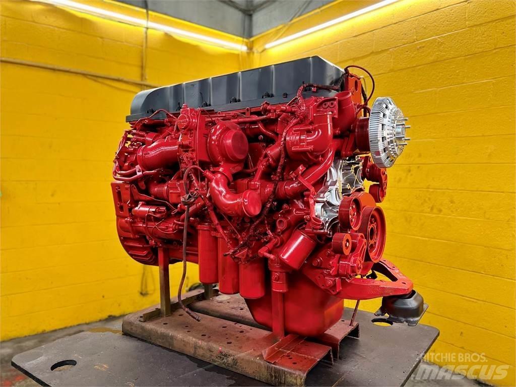 Mack MP7 Motorok