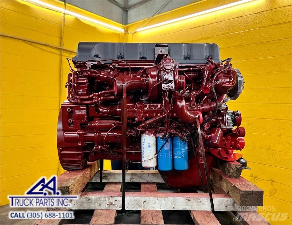 Mack MP7 Motorok