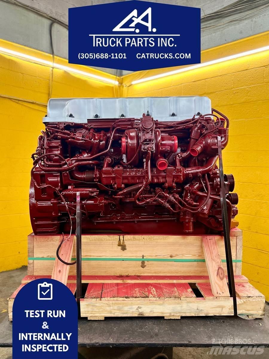 Mack MP7 Motorok