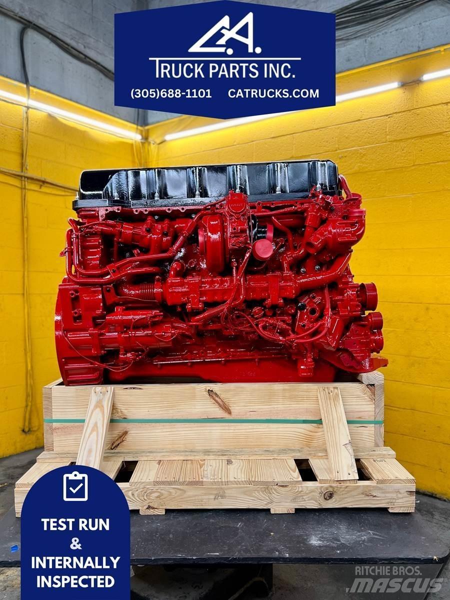 Mack MP7 Motorok