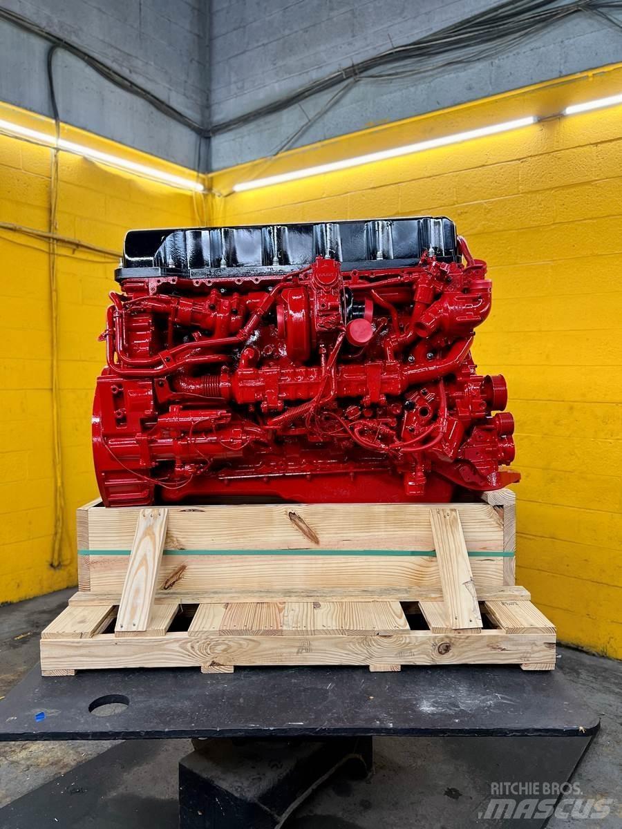 Mack MP7 Motorok