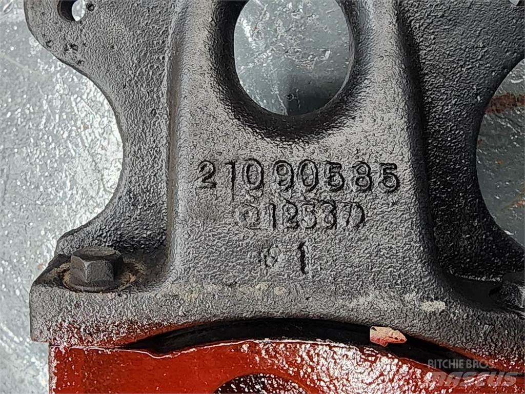 Mack MP7 Motorok