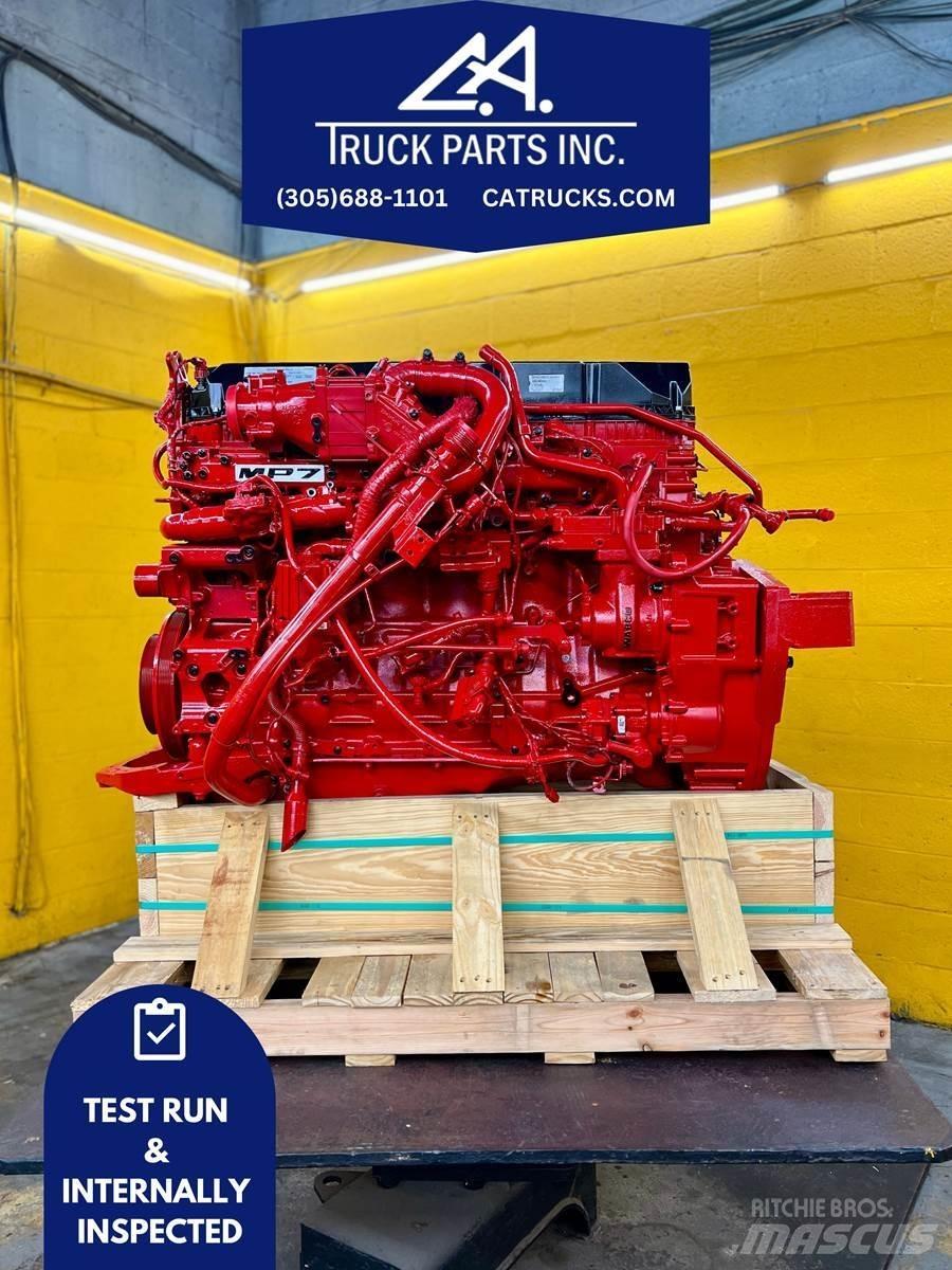 Mack MP7 Motorok