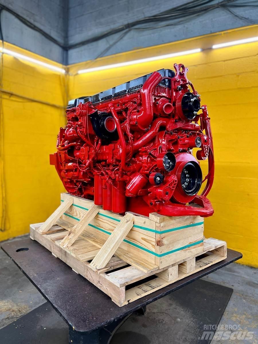 Mack MP7 Motorok
