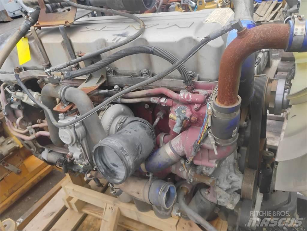 Mack MP7 Motorok