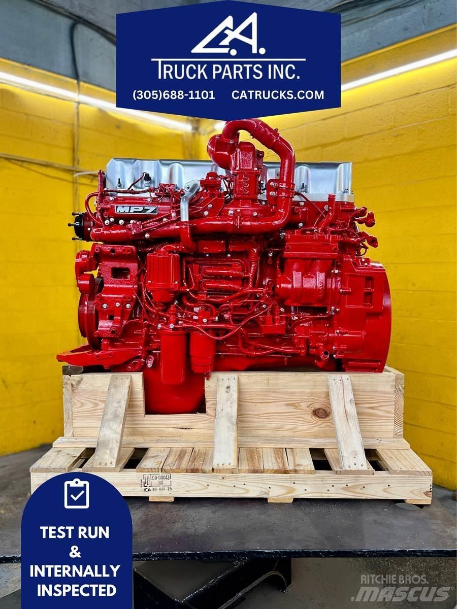 Mack MP7 Motorok