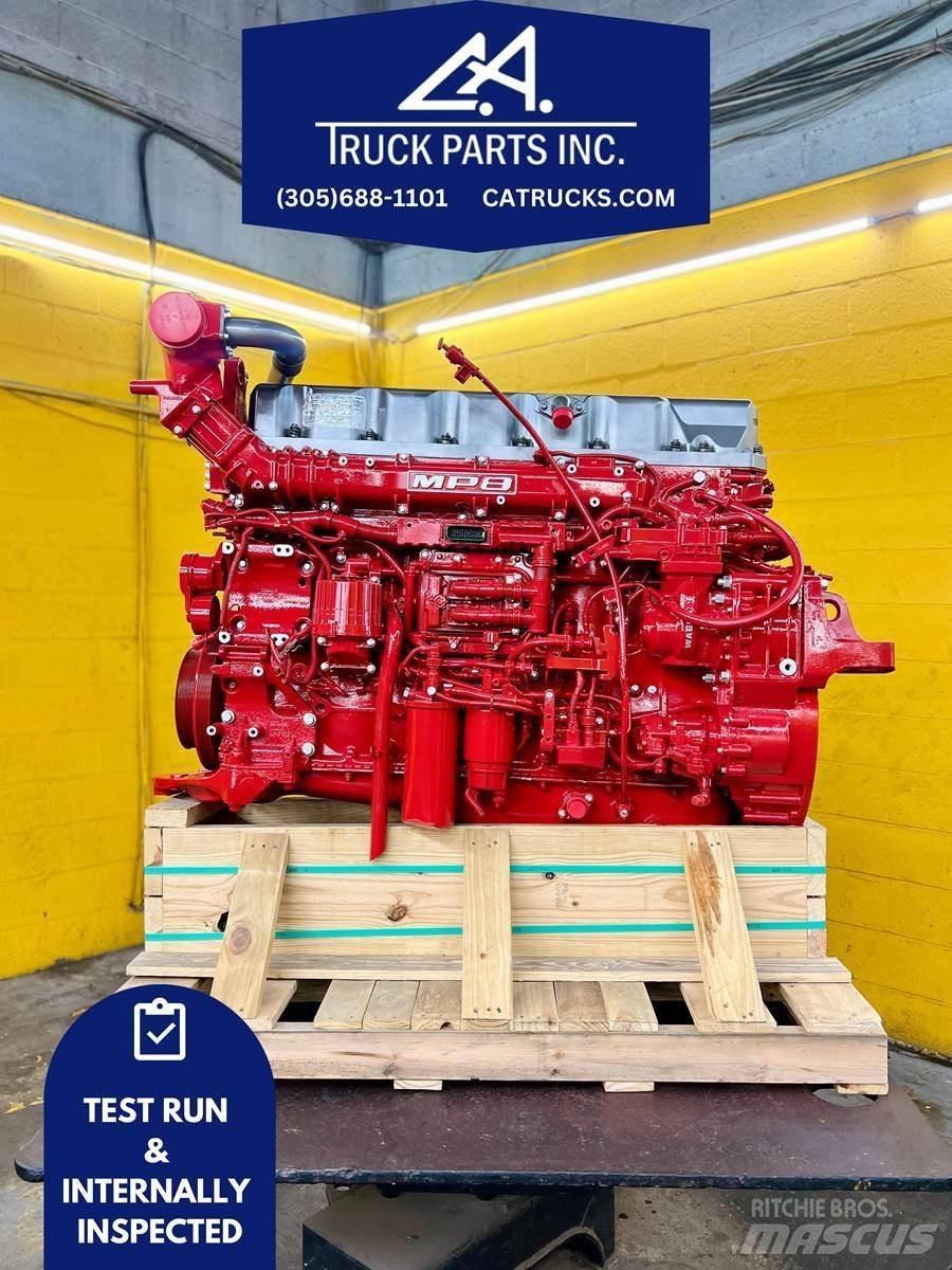 Mack MP8 Motorok